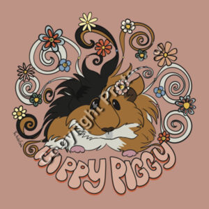 Hippy Piggy - AS Colour - Wo's Upside Tank Design