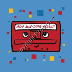 80s Mix-Tape Magic - AS Colour - Classic Tee Design
