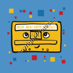 80s Mix-Tape Magic - AS Colour - Classic Tee Design
