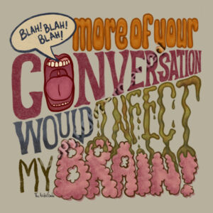 Sassy Comeback Shakespeare Style - AS Colour - Women's Classic Tee Design