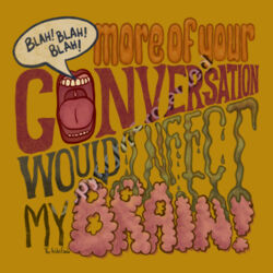 Sassy Comeback Shakespeare Style - AS Colour - Mens Faded Tee Design