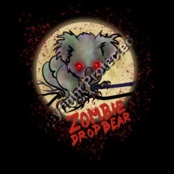Zombie Drop Bear - AS Colour - Women's Classic Tee Design