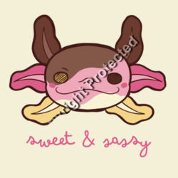 Neapolitan Axolotl - AS Colour - Women's Classic Tee Design