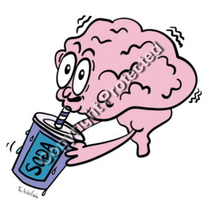 Brain Freeze! - AS Colour - Maple Tee Design