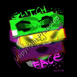 Glitch Face - AS Colour - Women's Classic Tee Design
