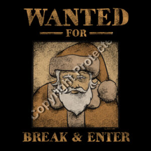 Christmas Most Wanted - Santa - AS Colour - Classic Tank  Design