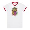  AS Colour Men's Ringer Tee Thumbnail